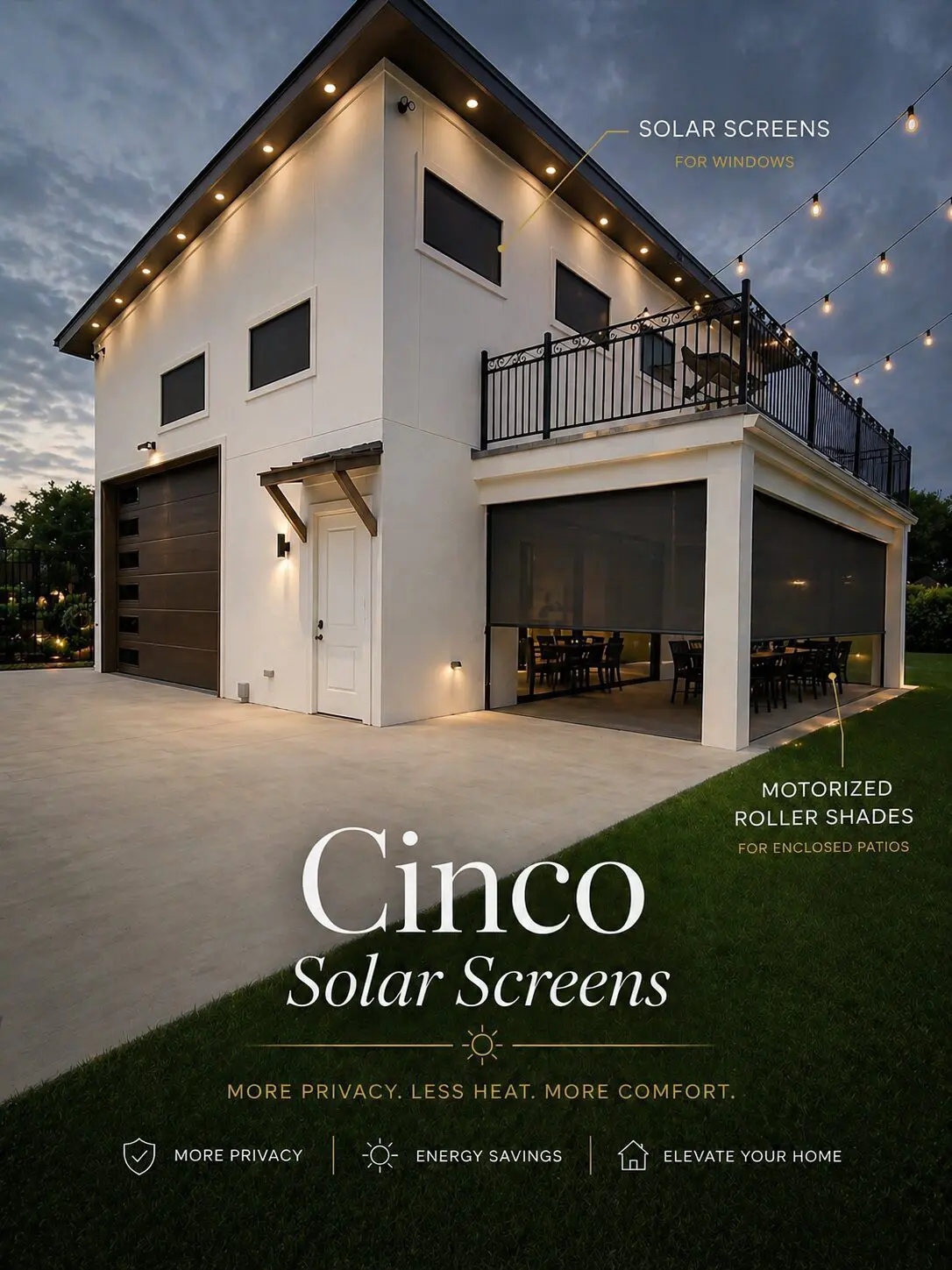 Custom Solar Roller-Shade