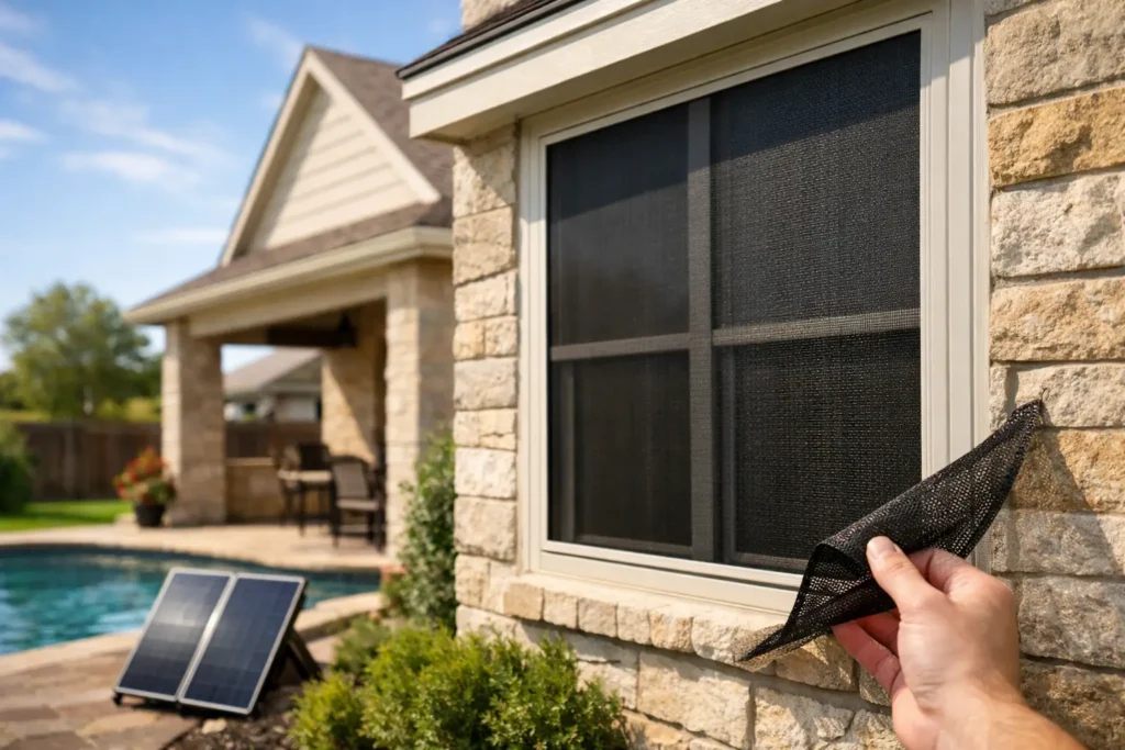 Are Solar Screens Worth It for Texas Homes?