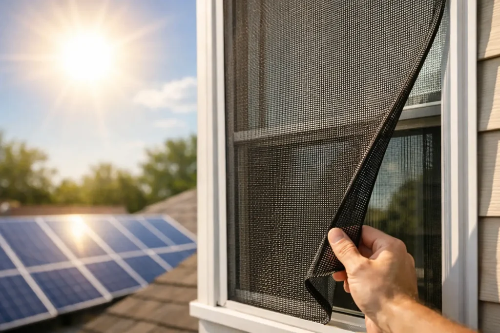 How Long Do Solar Screens Last in Texas Heat?