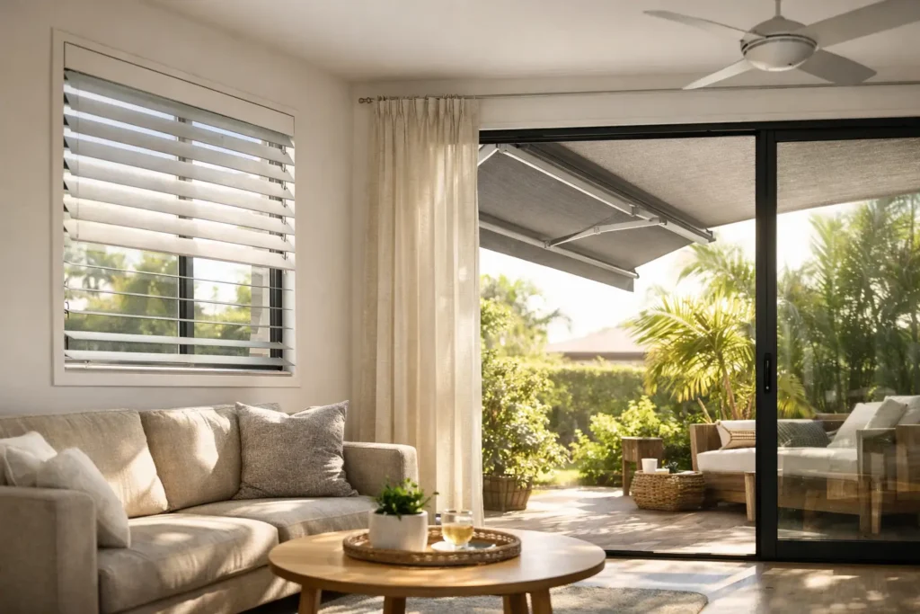 How to Block Afternoon Sun Without Darkening Home