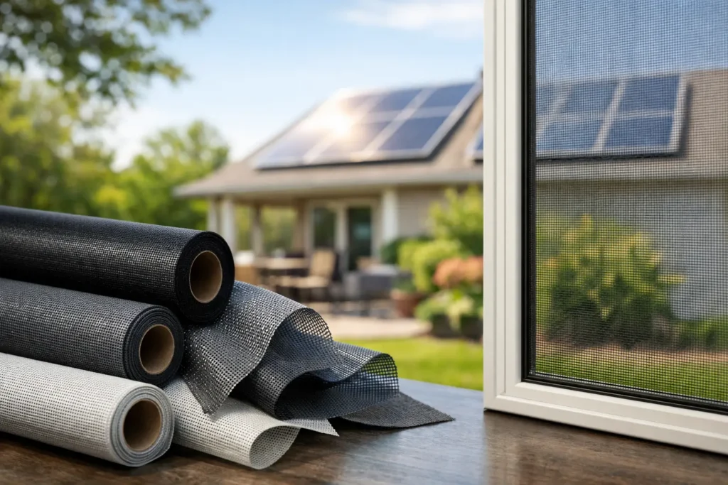 Phifer Solar Screen Material Explained