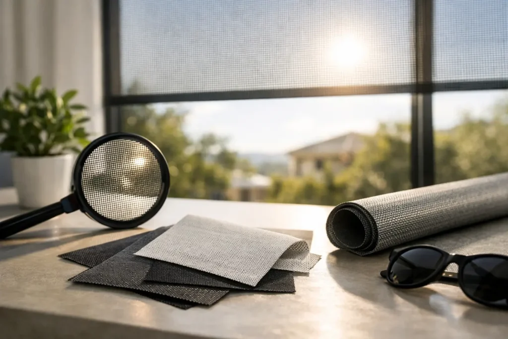 Solar Screen Fabric Options That Actually Work
