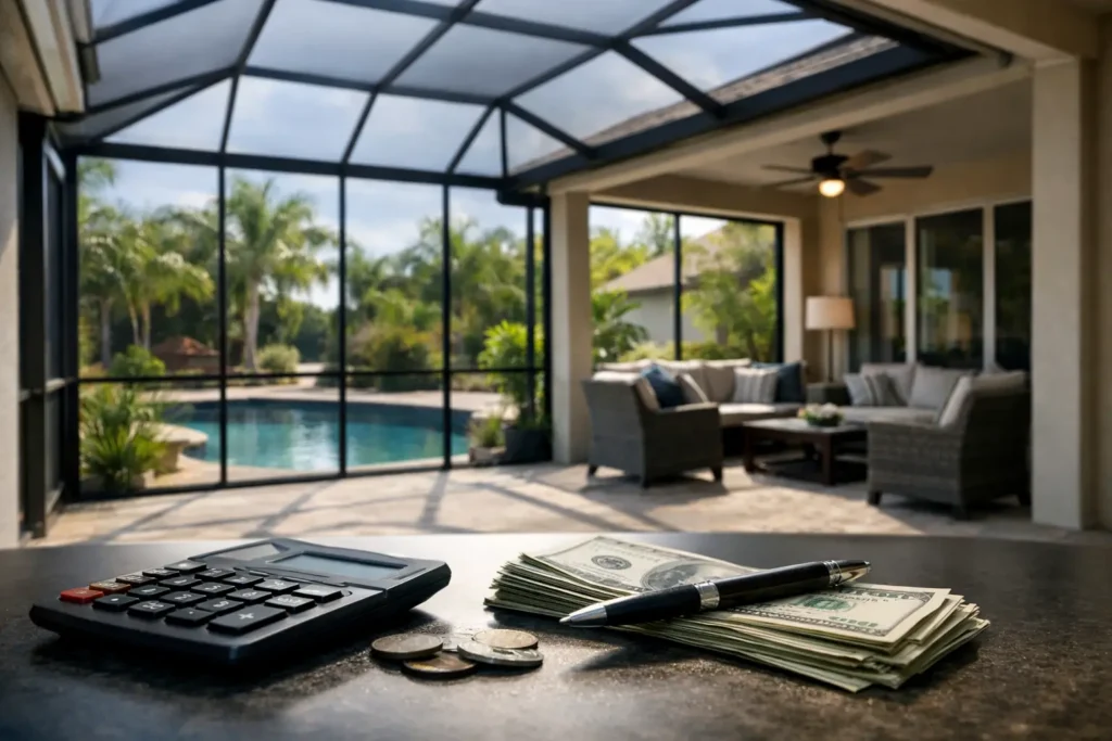 What Does a Screened Patio Enclosure Cost?
