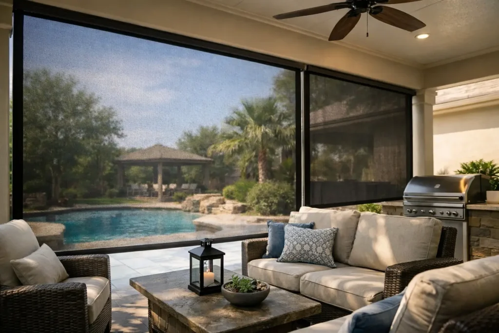 Best Patio Screens Houston Homeowners Choose
