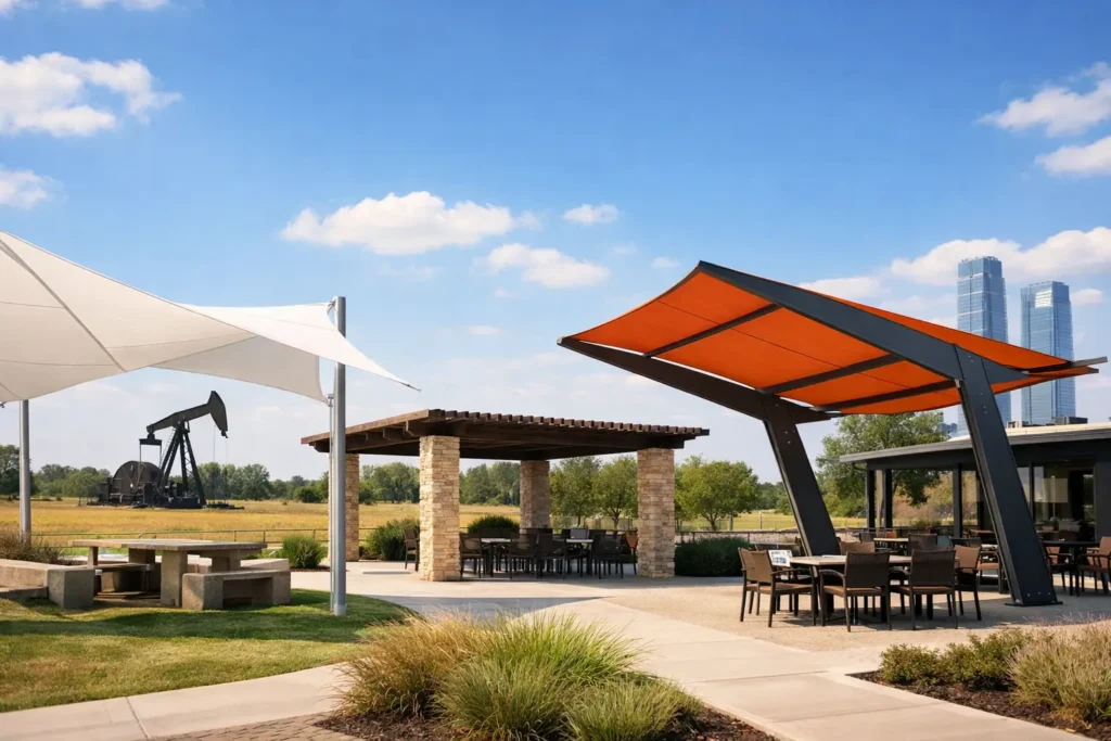 Commercial Shade Solutions Guide for Texas