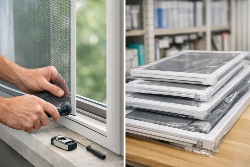 Custom Screens Versus Store-Bought Screens