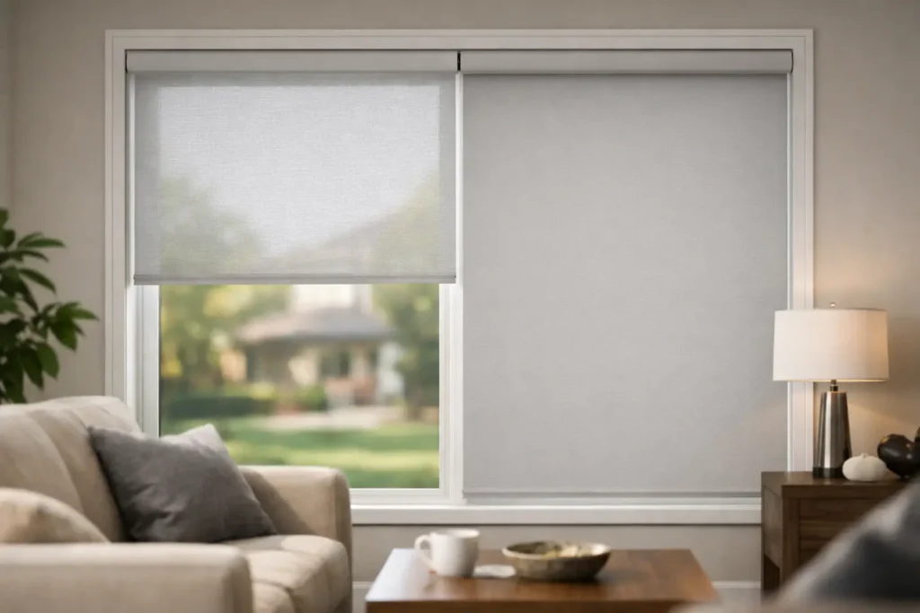 Do Roller Shades Provide Privacy at Home?