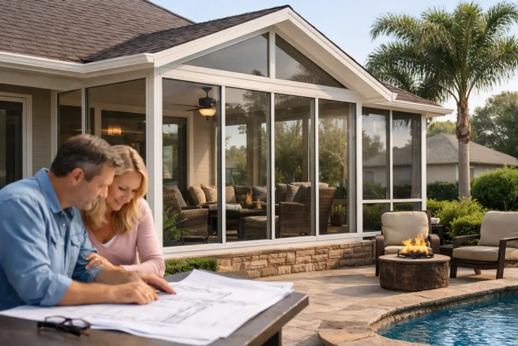Patio Enclosure Planning Guide for Houston Homeowners