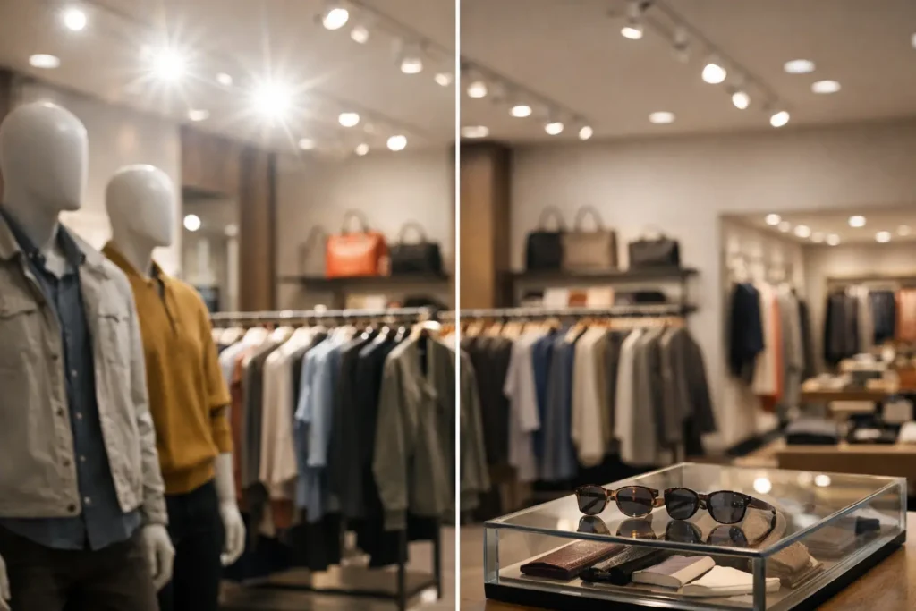 Retail Glare Reduction Case Study for Stores