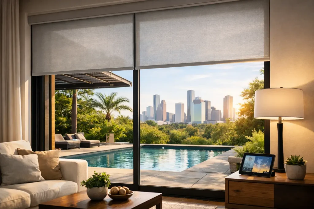 Smart Solar Shade Trends for Houston Homes