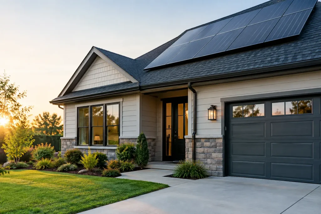 7 Energy Saving Exterior Upgrades That Pay Off
