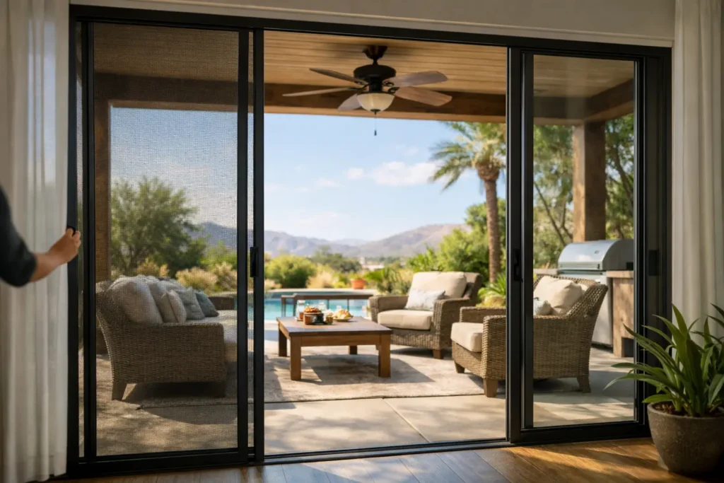 Best Screen Doors for Patios in Texas Heat
