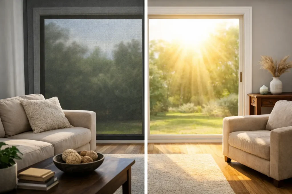 Can Solar Screens Prevent Fading in Your Home?