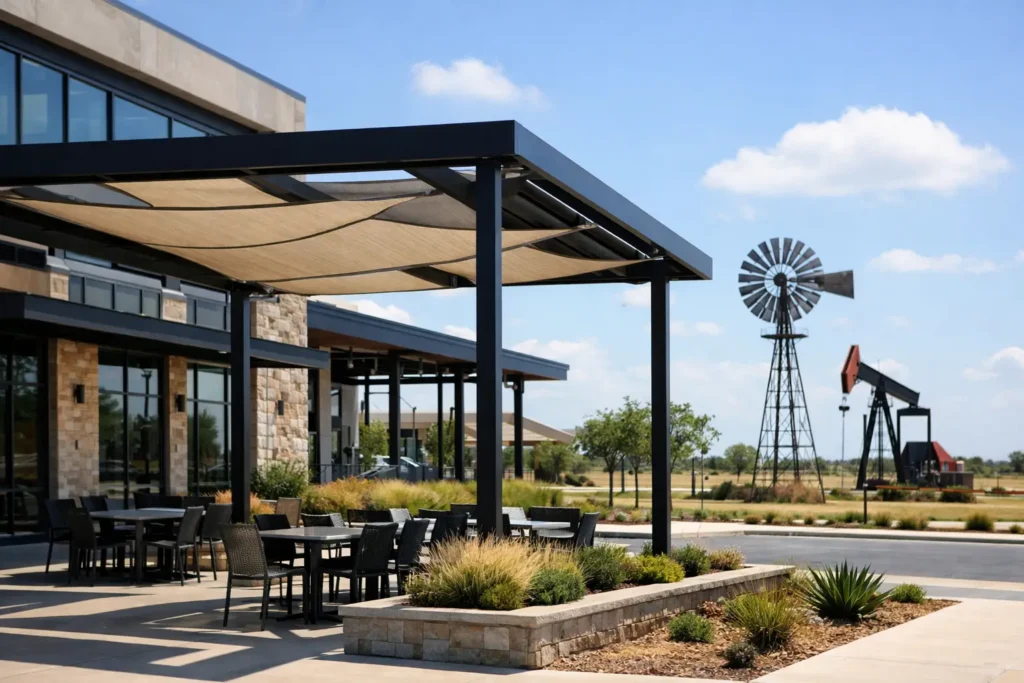 Commercial Shading Compliance Guide for Texas Sites
