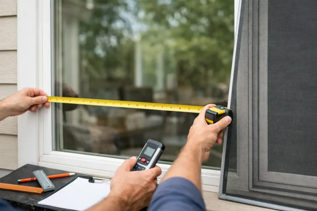 How to Measure Windows for Solar Screens