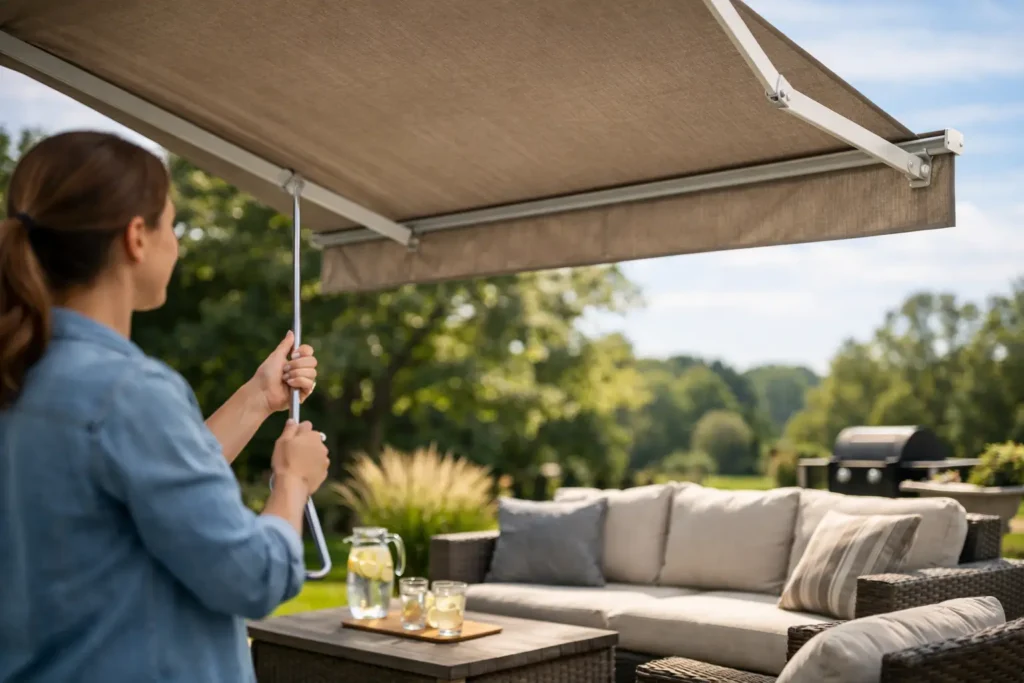 Manual Outdoor Shade Review: Is It Right for You?