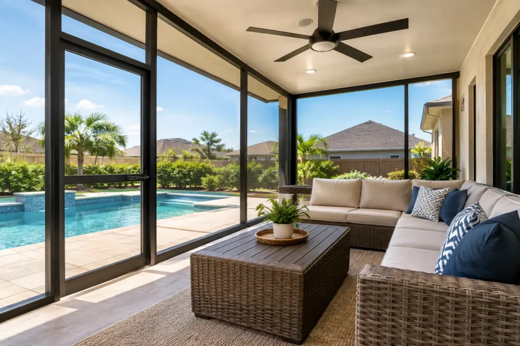 Patio Enclosures That Beat Houston's Heat