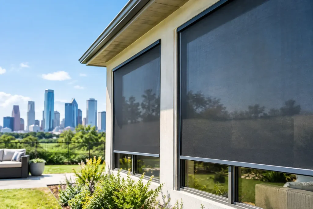 Solar Screen Guide for Hot Houston Homes
