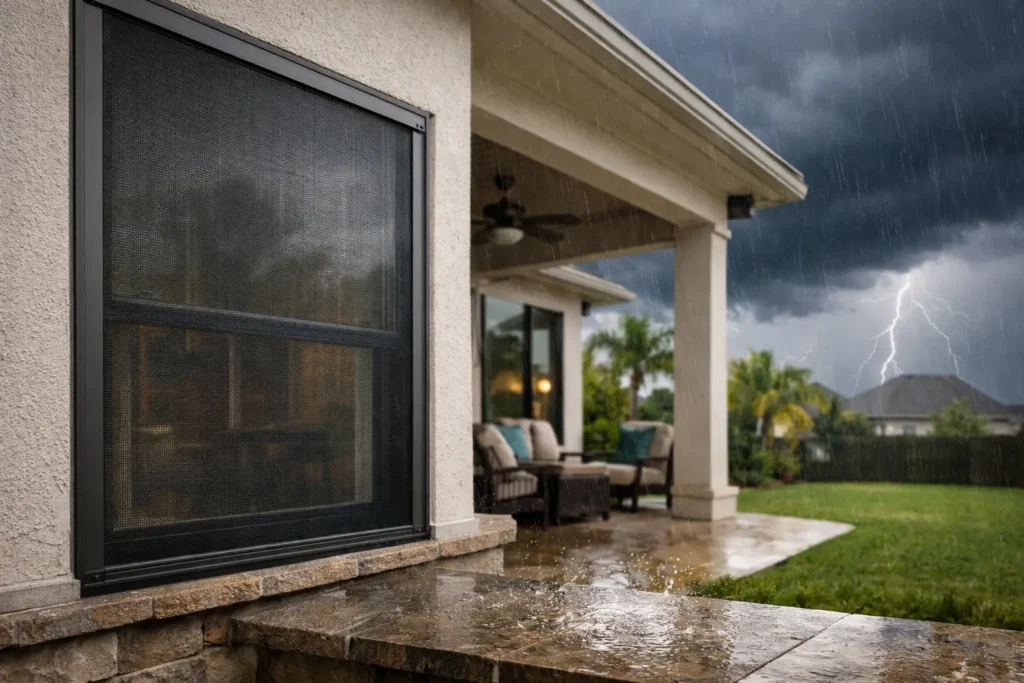 Storm Resistant Screen Guide for Houston Homes