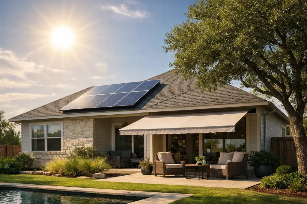 Texas Heat Shading Guide for Cooler Homes