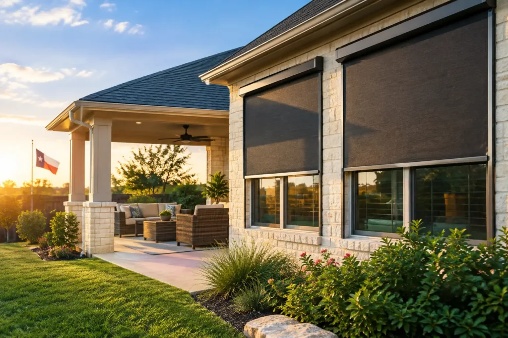 Home Exterior Shading Guide for Texas Homes