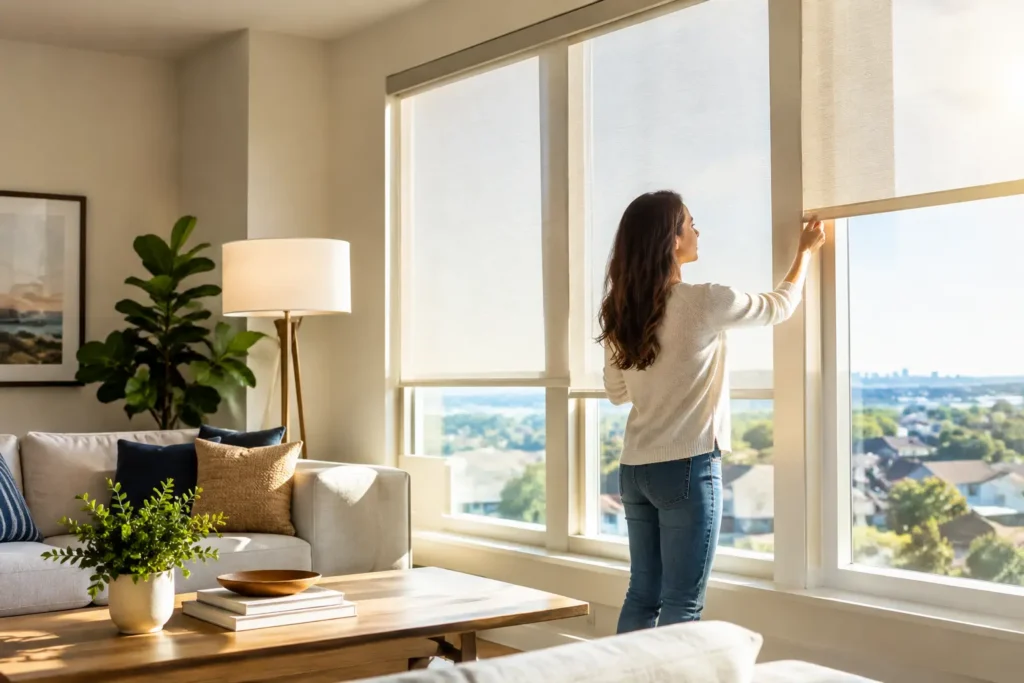 How to Prevent Interior Glare in Texas Homes