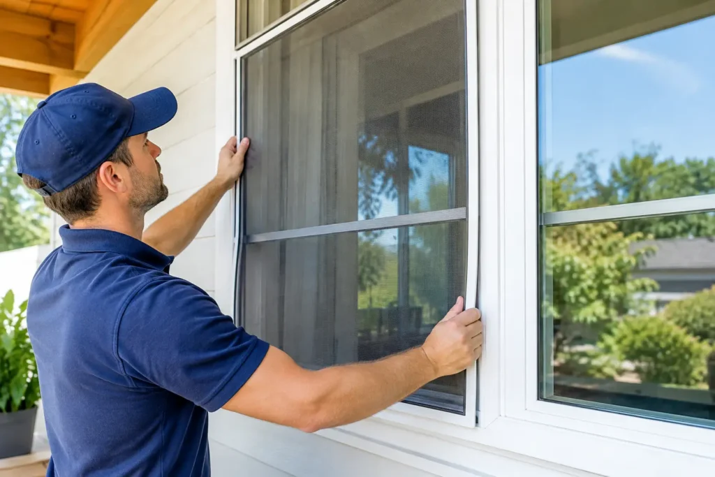 Screen Installation Guide for Cooler Texas Homes