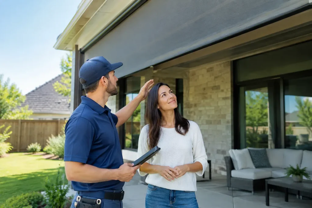 Shade Installers: What Houston Homes Should Expect