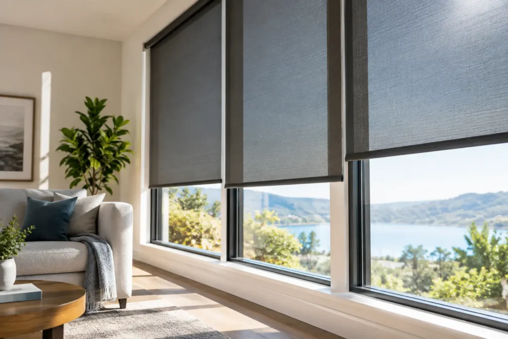 Sun Blocking Shades That Cut Heat and Glare